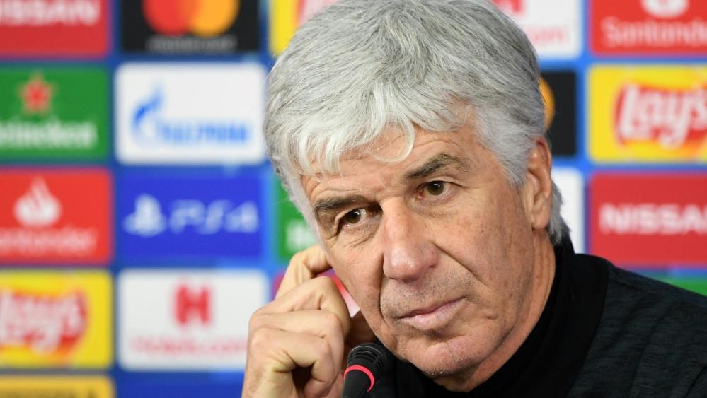 Gian Piero Gasperini wird heftig kritisiert Gian Piero Gasperini wird heftig kritisiert