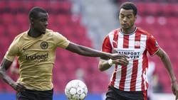 Eintracht Frankfurt schlägt die PSV Eindhoven