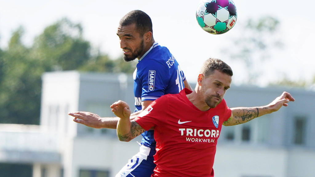 Erhält beim FC Schalke wohl eine zweite Chance: Nabil Bentaleb (l.)