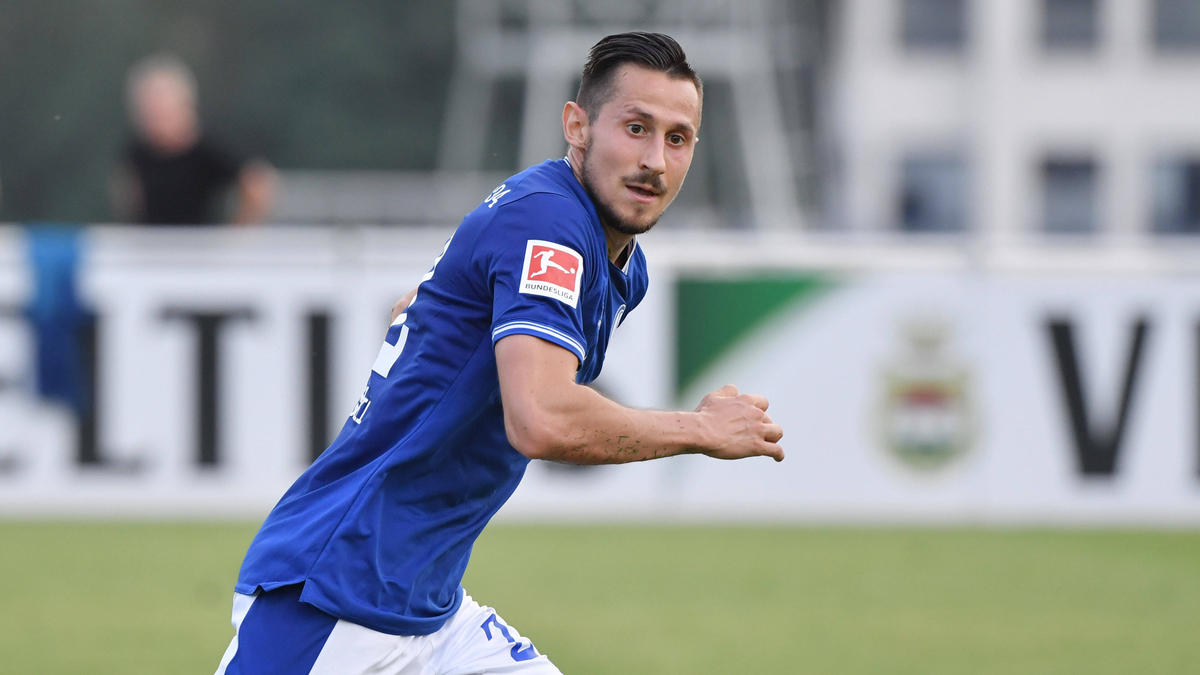Steven Skrzybski wechselte 2018 von Union Berlin zum FC Schalke 04 Steven Skrzybski wechselte 2018 von Union Berlin zum FC Schalke 04