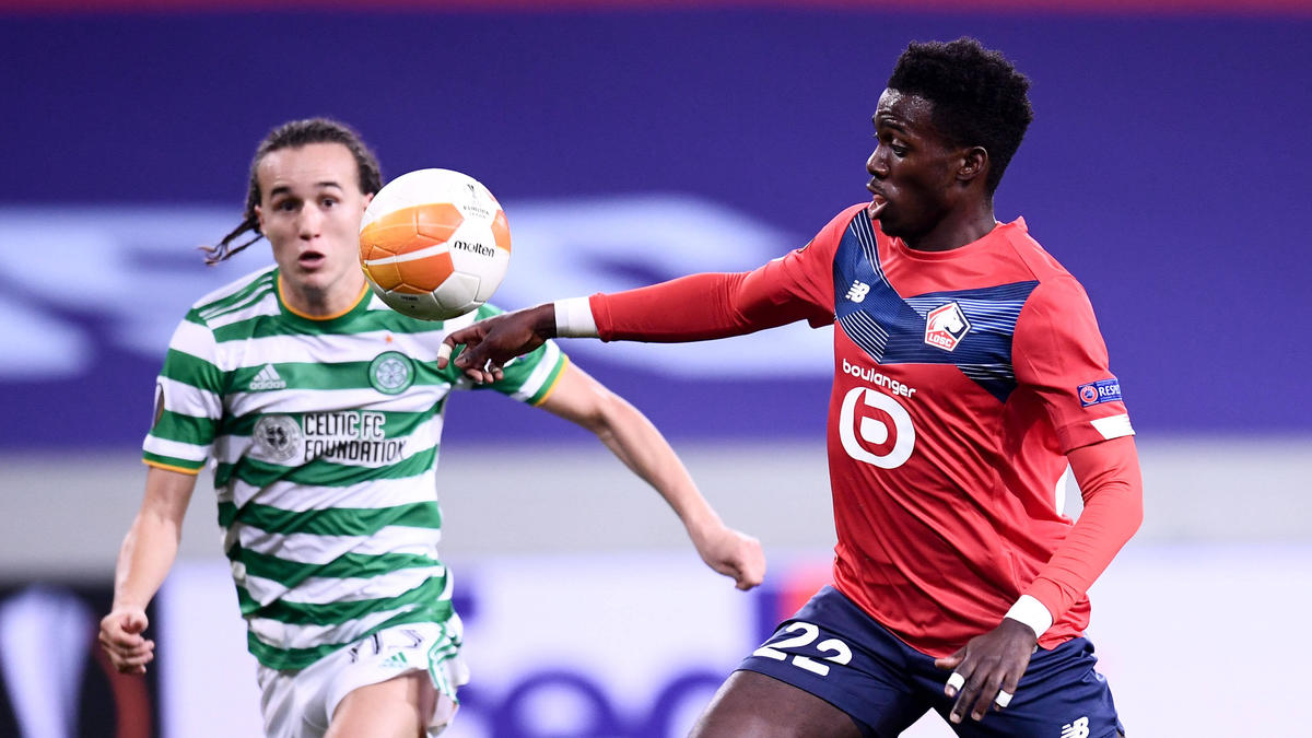 Timothy Weah (r.) stand wohl auf dem Zettel des FC Schalke 04 Timothy Weah (r.) stand wohl auf dem Zettel des FC Schalke 04