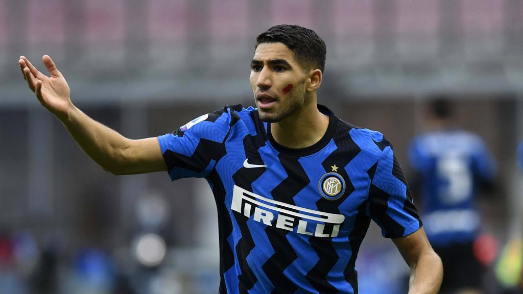 Ex-BVB-Spieler Achraf Hakimi steht bei Inter Mailand unter Druck