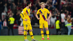 Werden beim FC Barcelona geschont: Lionel Messi und Frenkie de Jong