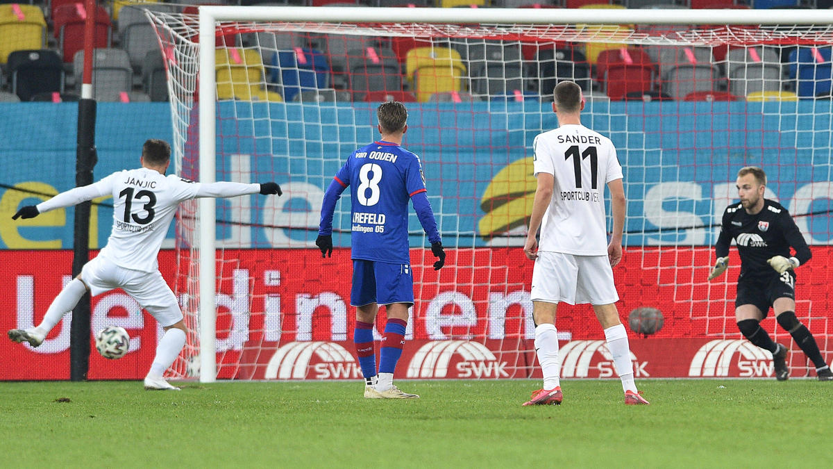 Verl ist in der 3. Liga weiter auf Kurs Verl ist in der 3. Liga weiter auf Kurs