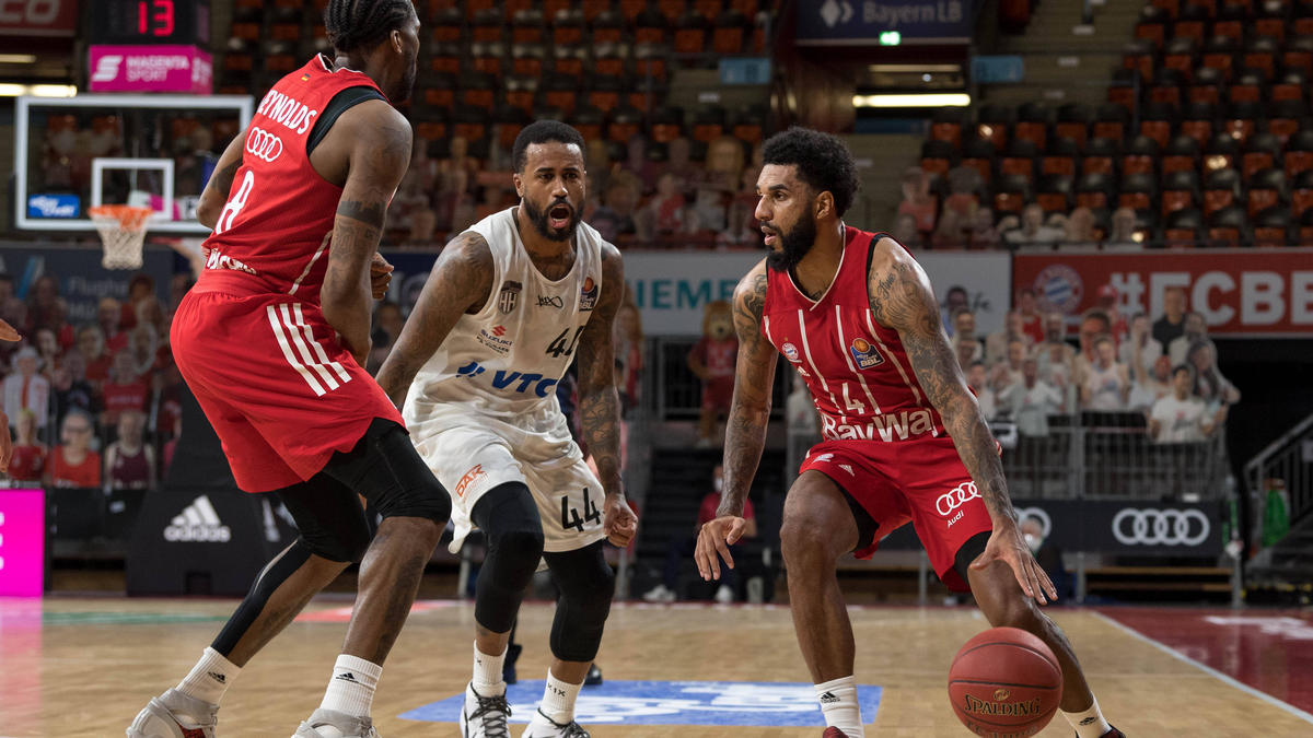 FC Bayern fährt Sieg in der BBL ein FC Bayern fährt Sieg in der BBL ein