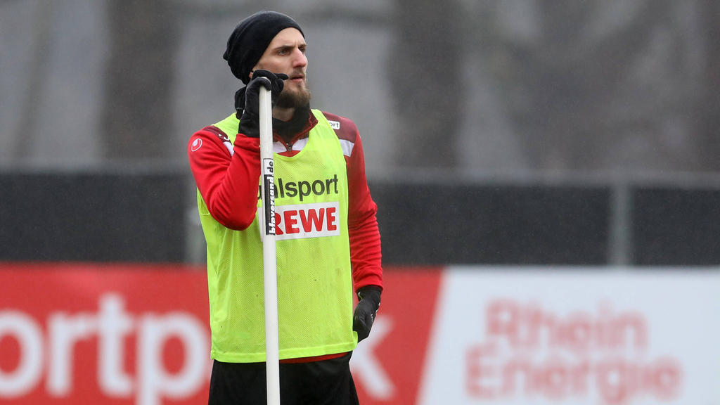 Dominick Drexler wird vom 1. FC Köln bestraft