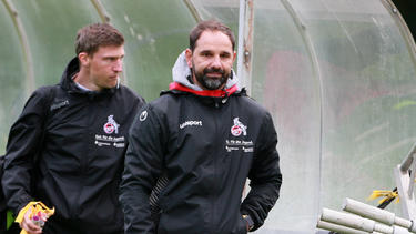 Der 1. FC Köln bindet Stefan Ruthenbeck langfristig