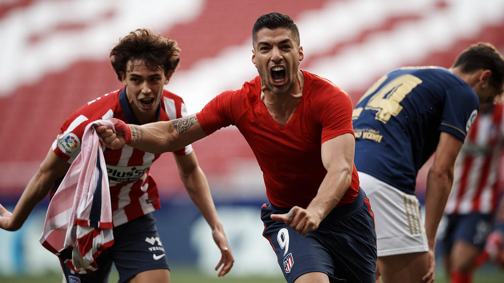 Atlético Madrid grüßt von der Spitze der Primera División