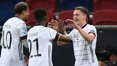 Die deutsche U21-Nationalmannschaft steht im EM-Finale