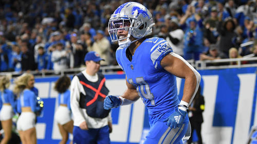 Amon-Ra St. Brown von den Detroit Lions ist beim Pro Bowl dabei