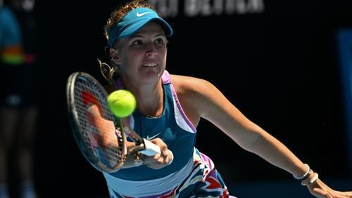 Tennis-Toptalent Linda Fruhvirtova ist bei den Australian Open ausgeschieden