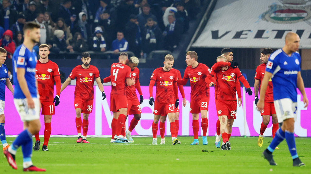 RB Leipzig hat den FC Schalke 04 abgeschossen