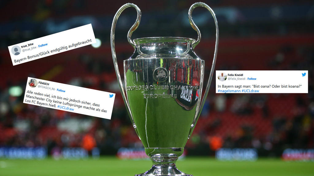 FC Bayern zieht Manchester City: So reagiert das Netz
