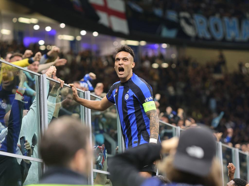 Lautaro Martínez und Inter Mailand wollen im Champions-League-Finale jubeln