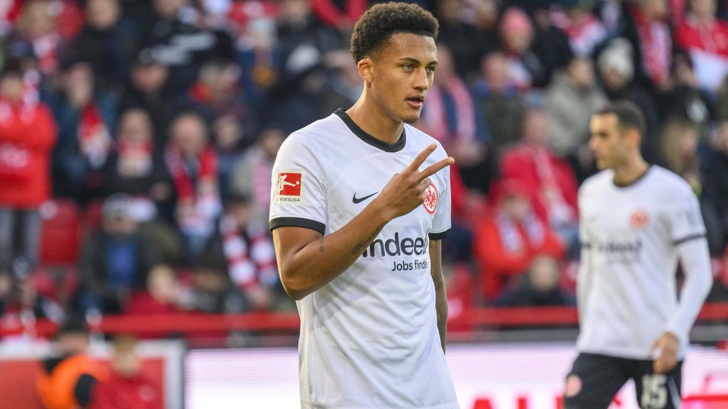 Frankfurt-Verteidiger Tuta könnte gegen Bremen wieder spielen