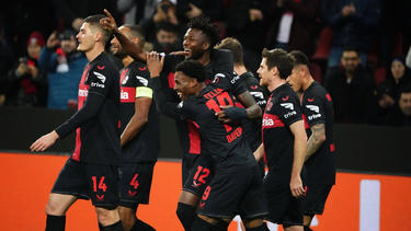 Bayer Leverkusen schoss Molde FK ab