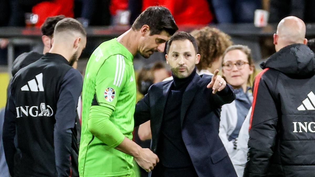 Thibaut Courtois äußert sich in den sozialen Medien zum Zwist mit Trainer Domenico Tedesco
