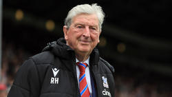 Roy Hodgson bleibt Trainer beim Premier-League-Klub Crystal Palace