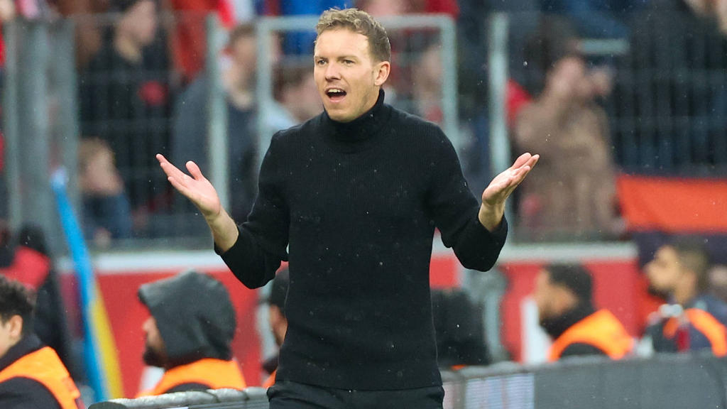 Bayerns ehemaliger Trainer Julian Nagelsmann soll beim DFB übernehmen. Bayerns ehemaliger Trainer Julian Nagelsmann soll beim DFB übernehmen.