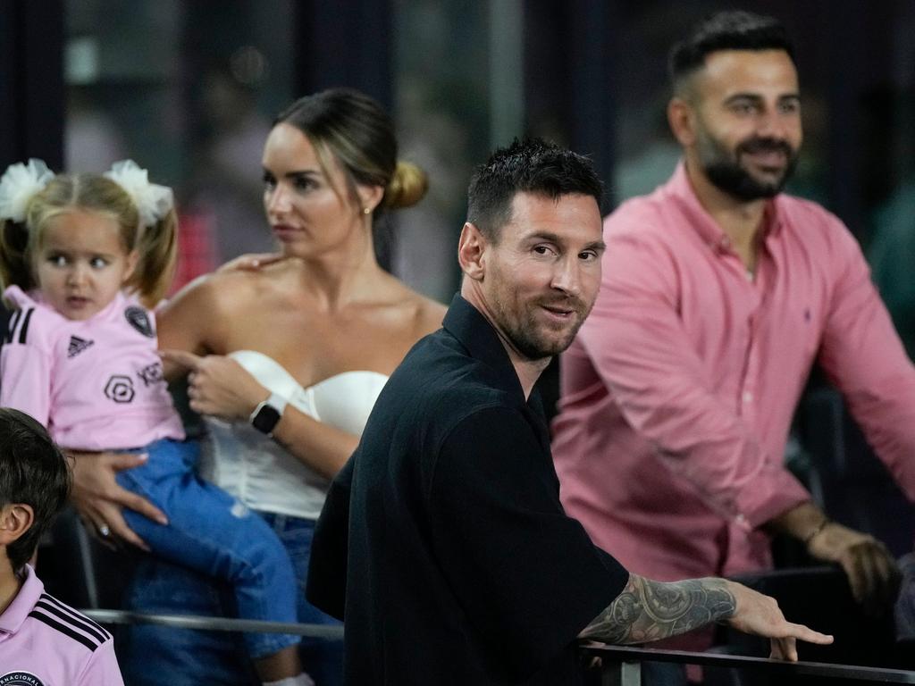 Lionel Messi hat seinem Team aus Miami auch im Spiel in Chicago gefehlt