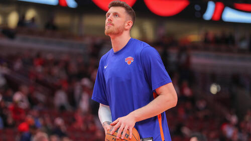 Knicks-Star Hartenstein will den Titel in der NBA