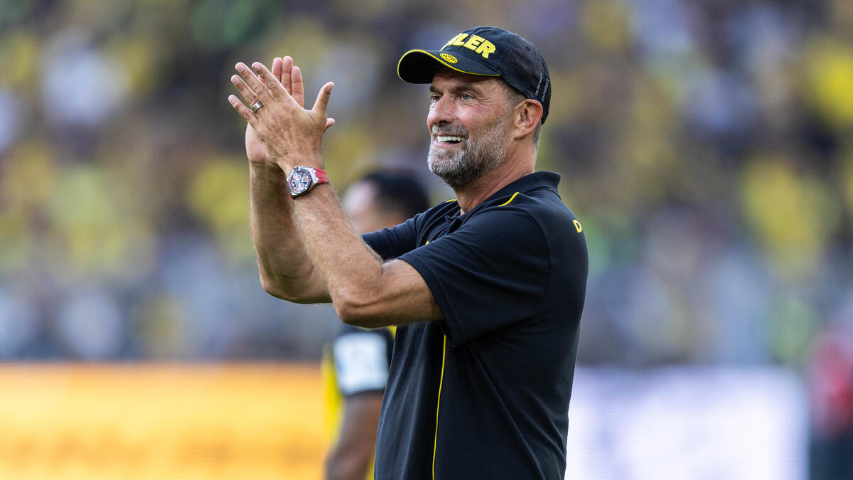 Jürgen Klopp để lại dấu ấn trong thời gian ở BVB