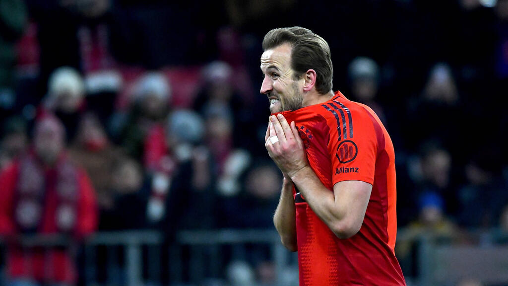 Harry Kane könnte den FC Bayern via Klausel verlassen Harry Kane könnte den FC Bayern via Klausel verlassen