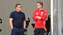 Max Eberl und Christoph Freund taten sich bei der Trainersuche des FC Bayern schwer