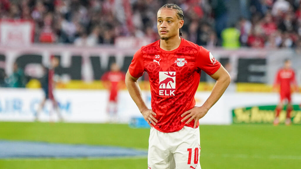 Xavi Simons soll bei RB Leipzig für Unruhe sorgen Xavi Simons soll bei RB Leipzig für Unruhe sorgen