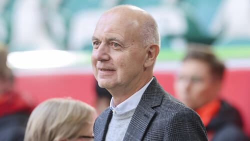DFB-Boss Bernd Neuendorf zeigte offenbar viel Verständnis für die Regionalligisten