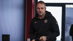 Hansi Flick und der FC Barcelona kämpfen um den Einzug ins Champions-League-Finale
