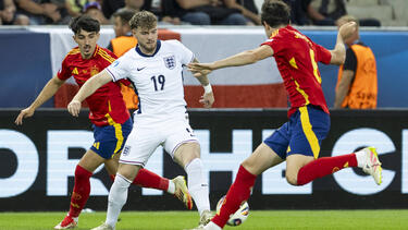 England steht im Halbfinale der U21-EM