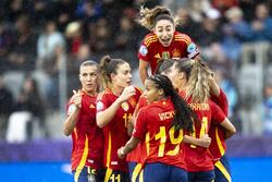 Spaniens Fußballerinnen sind bei der EM bislang obenauf
