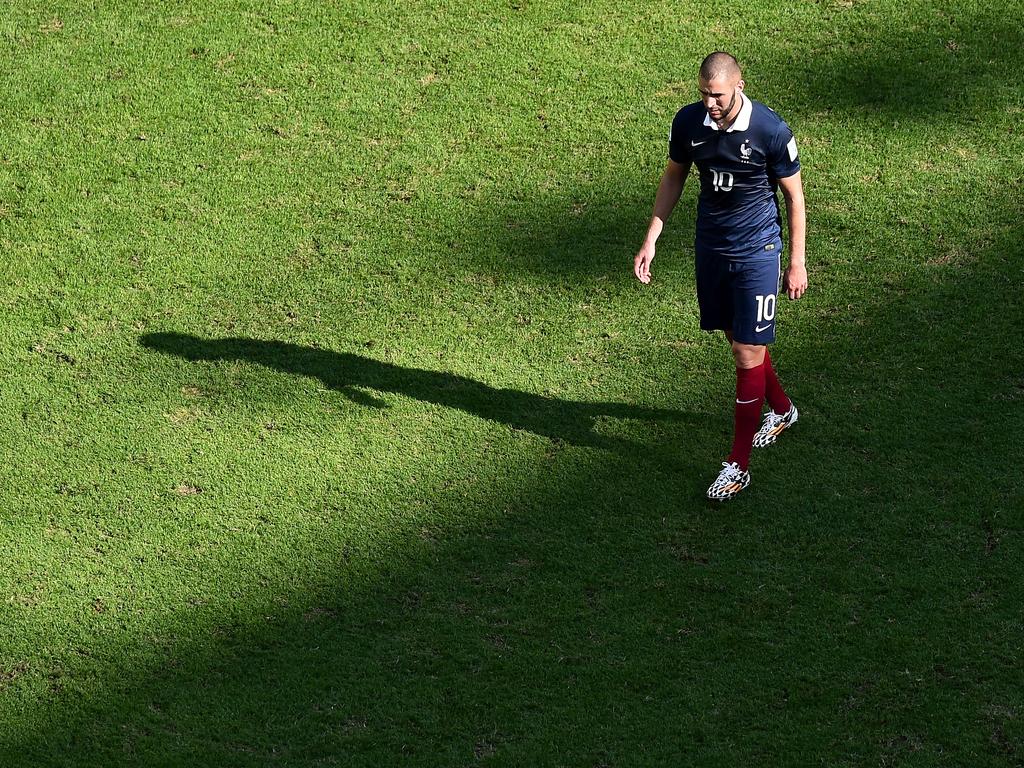 Karim Benzema darf vorerst nicht mehr für Frankreich auflaufen
