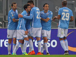 Lazio Rom feiert einen Pflichtsieg