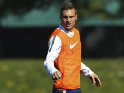 Nemanja Vidić ist ins Inter-Training zurückgekehrt