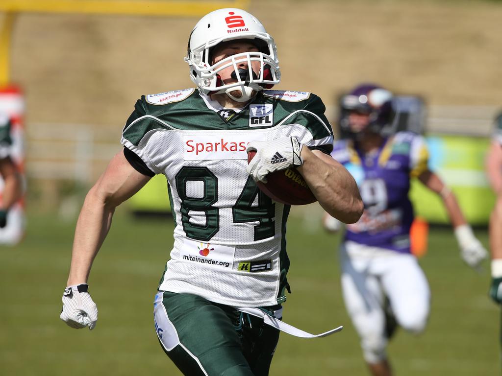 Moritz Böhringer hat den Sprung in die NFL geschafft und wurde von den Minnesota Vikings ausgewählt