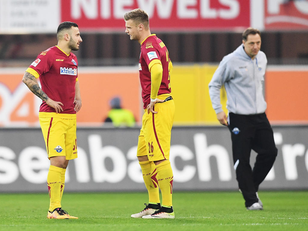 Tendenz: Dritte Liga. Die Paderborner haben es am letzten Spieltag nicht mehr selber in der Hand