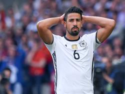 Sami Khedira hat sich bei der EURO verletzt