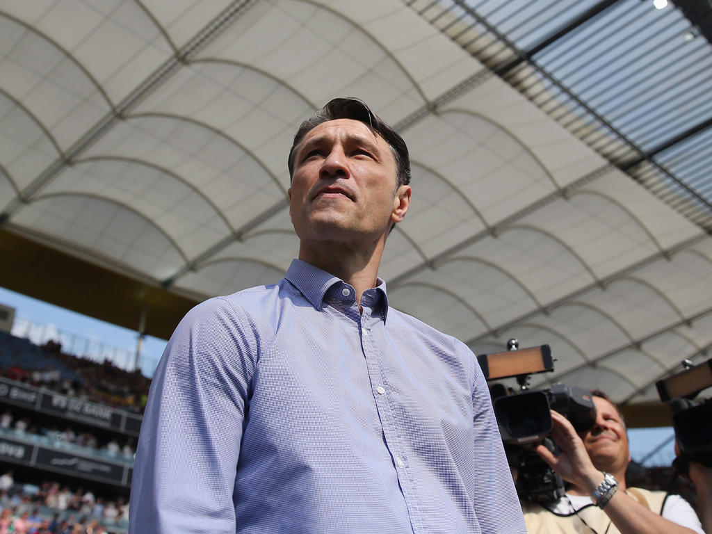 Niko Kovac will mit Frankfurt gegen seinen künftigen Arbeitgeber gewinnen Niko Kovac will mit Frankfurt gegen seinen künftigen Arbeitgeber gewinnen