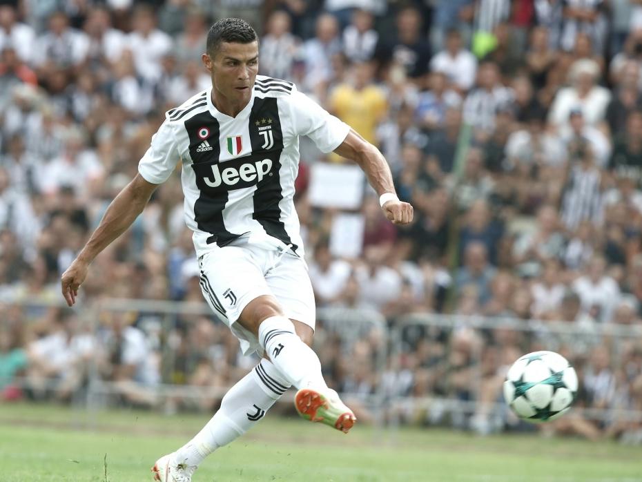 El primer gol de Cristiano con la Juve fue contra el filial de la 'Vecchia Signora'. (Foto: Getty)