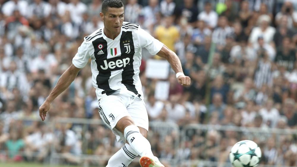 Cristiano Ronaldo trifft im ersten Spiel für Juventus