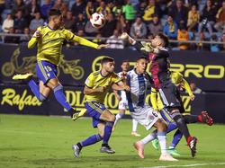 El Espanyol perdió en Cádiz en la ida de la cuarta ronda de la Copa del Rey. (Foto: Getty)