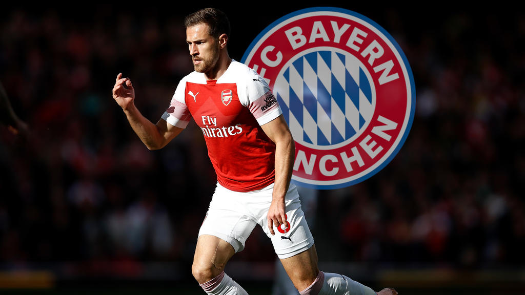 Aaron Ramsey soll vor einem Wechsel zum FC Bayern stehen