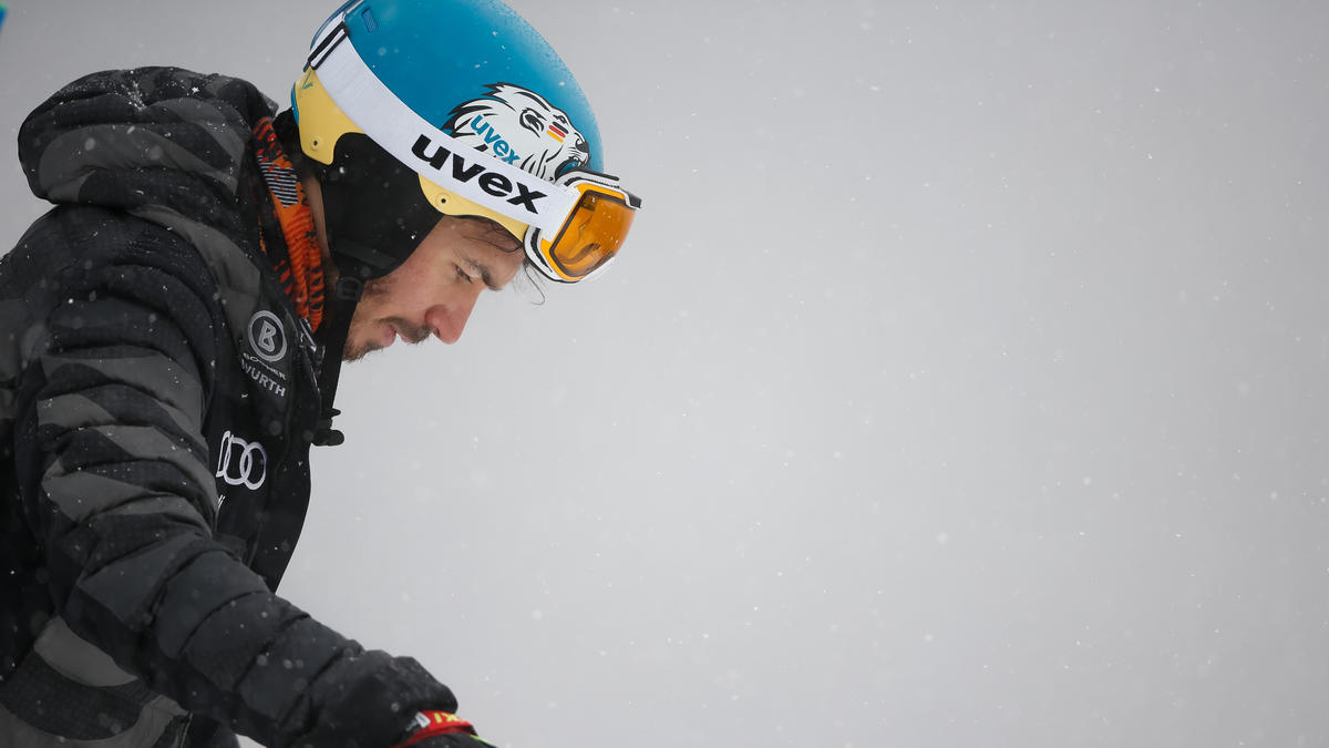 Felix Neureuther schied bei seinem letzten großen Rennen im 2. Durchgang aus Felix Neureuther schied bei seinem letzten großen Rennen im 2. Durchgang aus