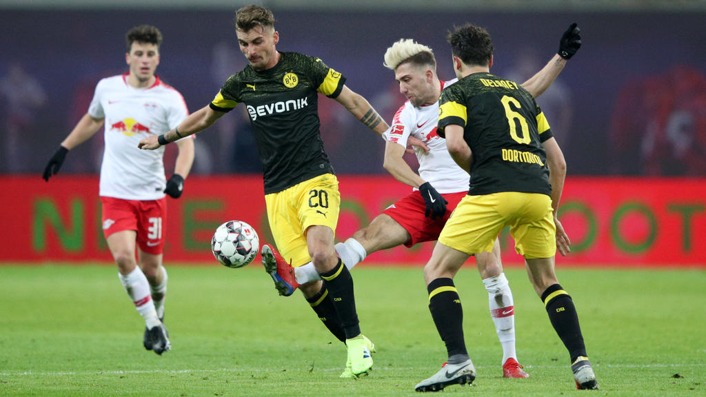 Womöglich vor Wechsel nach Gladbach: BVB-Stürmer Maximilian Philipp Womöglich vor Wechsel nach Gladbach: BVB-Stürmer Maximilian Philipp