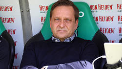 Musste bei Hannover 96 gehen: Manager Horst Heldt