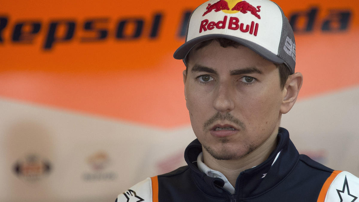 Jorge Lorenzo hatte "einfach nur Pech" Jorge Lorenzo hatte "einfach nur Pech"