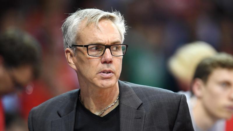 Gordon Herbert wird die Fraport Skyliners Frankfurt zumindest für ein Jahr als Trainer verlassen Gordon Herbert wird die Fraport Skyliners Frankfurt zumindest für ein Jahr als Trainer verlassen