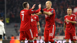 Franck Ribéry und Arjen Robben verlassen den FC Bayern im Sommer
